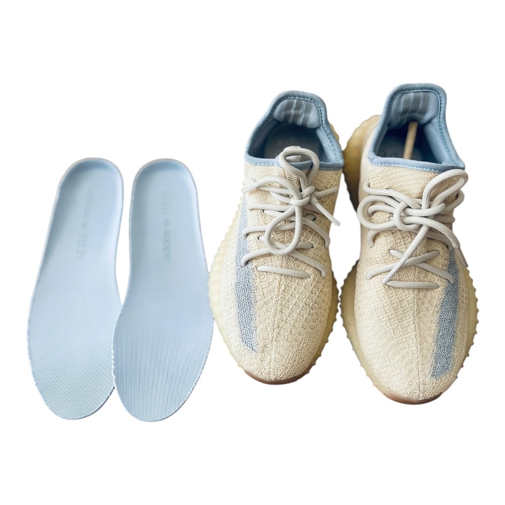 Adidas Yeezy Boost 350 v2 Linen Unisex for Men and Women size 5 US - Picture 4 of 13